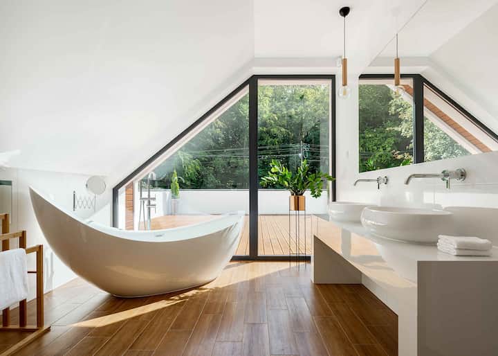 A complete bathroom remodle can change the value of a Redondo Beach, CA.